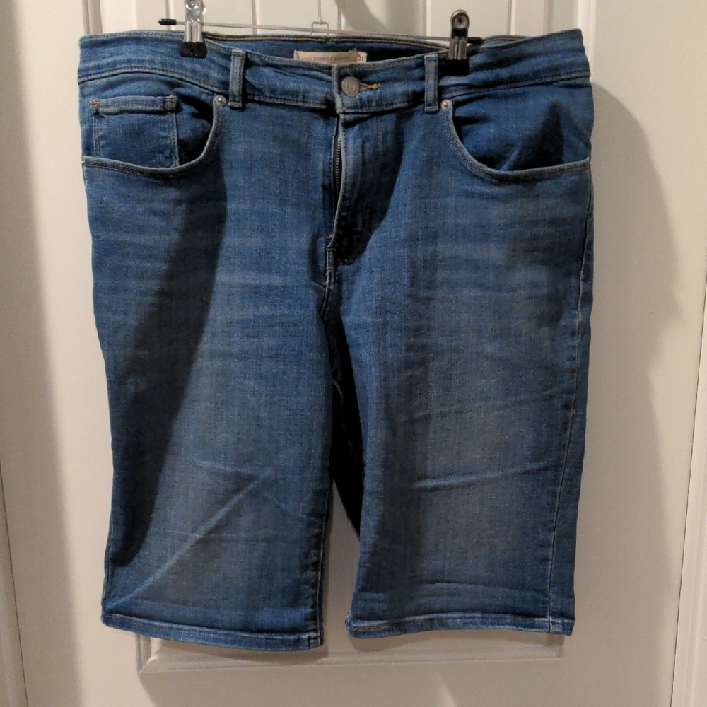 Levi Denim Bermuda Shorts